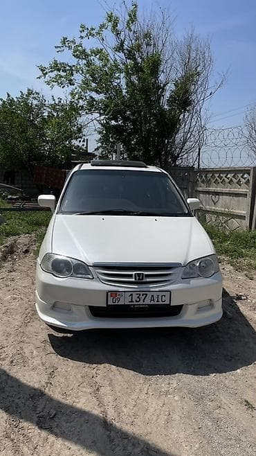 бампе: Honda Odyssey: 2000 г., 2.3 л, Автомат, Газ, Минивэн — 1