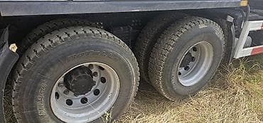 пол сикес: Жүк ташуучу унаа, Дубль, Колдонулган — 6