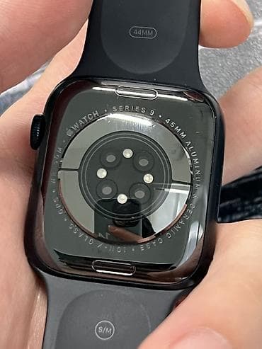 apple watch 3 series: Apple Watch Series 9, 45 мм, корпус из алюминия, цвет Midnight — 3