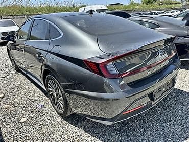 куплю сполер: Hyundai Sonata: 2021 г., 2 л, Автомат, Гибрид, Седан — 4