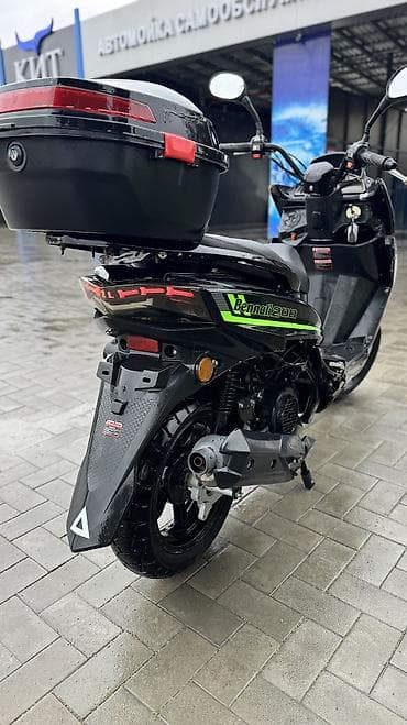 ваз панель: Макси-скутер 200 куб. см, Бензин, Б/у — 9