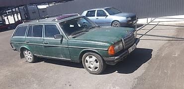 cls 63 banan: Mercedes-Benz 220: 1982 г., 2.3 л, Механика, Бензин, Универсал — 3