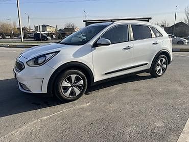 kia 2015: Kia Niro: 2017 г., 1.6 л, Робот, Гибрид, Внедорожник — 2