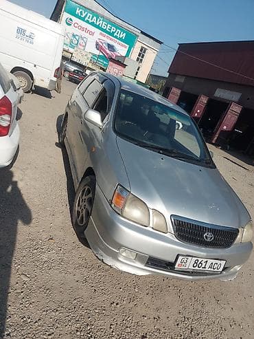 тойота гай: Toyota Gaia: 2001 г., 2 л, Автомат, Бензин, Минивэн — 1