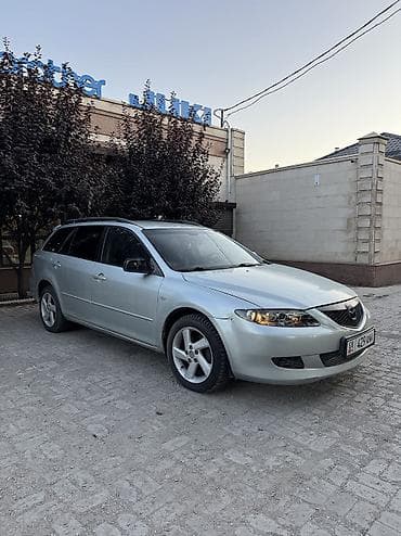 Mazda 6: 2007 г., 2 л, Механика, Универсал