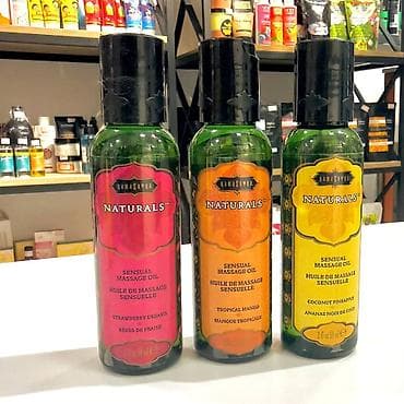 Массажные масла KamaSutra Naturals — линейка ароматных масел для at lalafo.kg Массажные масла KamaSutra Naturals — линейка ароматных масел для