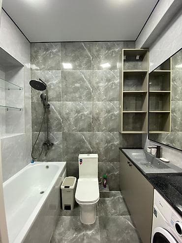 1114: 3 комнаты, 72 м², 11 этаж, Дизайнерский ремонт — 7