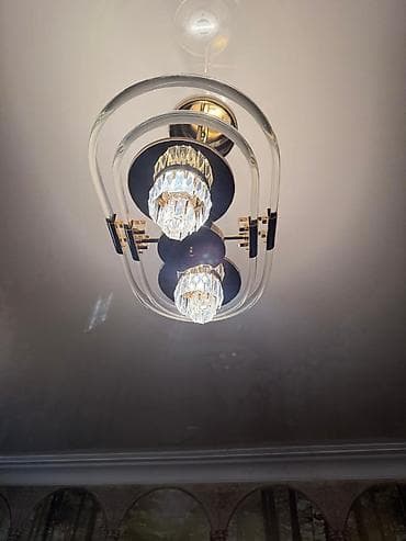 Люстры: ПРОДАЮТСЯ ЛЮСТРЫ Б/У Демонтаж и вывоз самолично, посмотреть и замерить — 5
