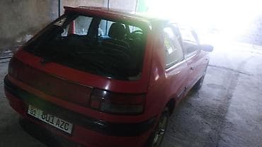 бампер на мазду демио: Mazda 323: 1991 г., Автомат, Бензин, Хэтчбэк — 4