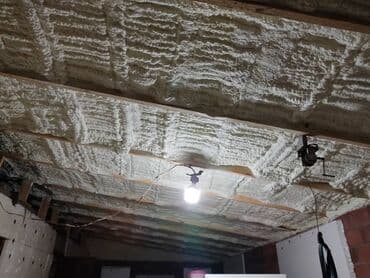 утепление пеной цена бишкек: Утепление крыши, Утепление потолоков | Утепление хранилища, Утепление цеха, Утепление дома | Пенополистирол, Минеральная вата, Пенопласт Больше 6 лет опыта — 3