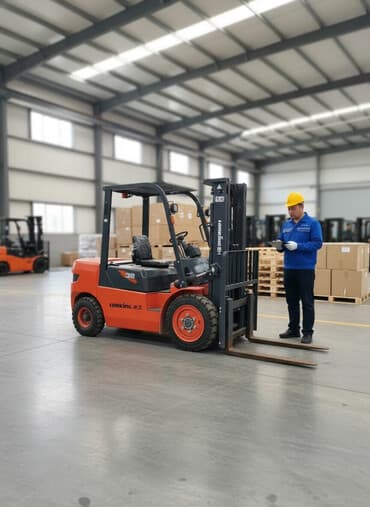 Погрузчик, 2024 г., Колесный, Вилочный