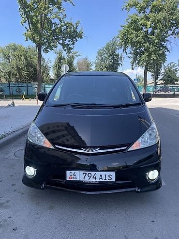 windom 2003: Toyota Estima: 2003 г., 3 л, Автомат, Газ, Минивэн — 10