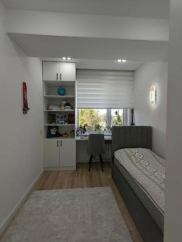312: 4 комнаты, 102 м², Космос Элитка, 3 этаж, Евроремонт — 5