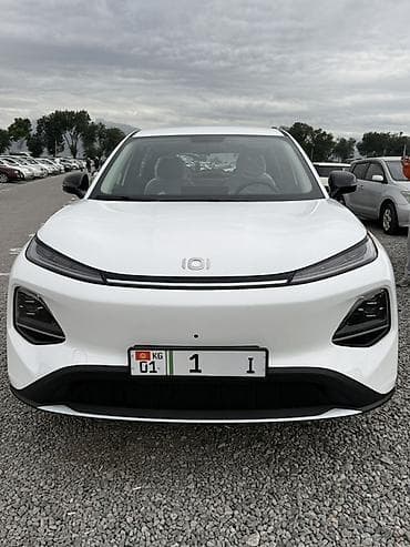 gac gs3: Changan Qiyuan Q05: 2026 г., Автомат, Электромобиль, Кроссовер — 1