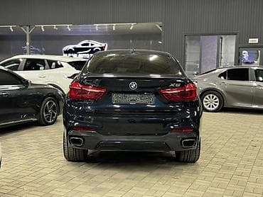 bmv 5: BMW X6: 2016 г., 4.4 л, Автомат, Бензин, Кроссовер — 9