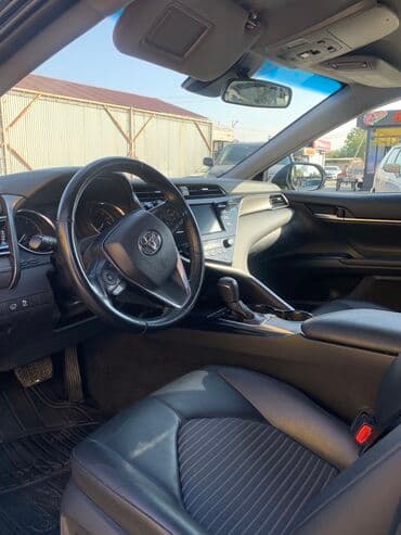 tayota runx: Toyota Camry: 2019 г., 2.5 л, Автомат, Бензин, Седан — 7