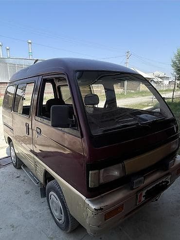 wl t: Daewoo Damas: 1994 г., 0.8 л, Механика, Бензин, Фургон — 4