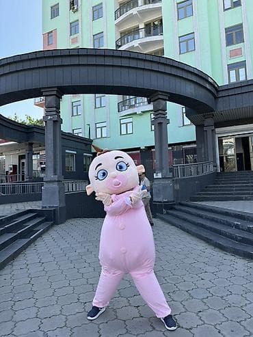 безрукавка тедди: Ростовая кукла, Мультфильм, Панда — 5