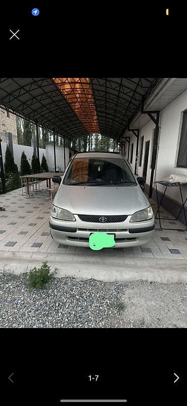 265 40 20: Toyota Yaris Verso: 1997 г., Минивэн — 2