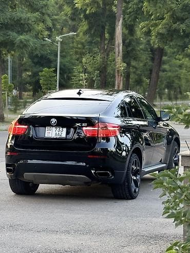 Унаа сатуу: BMW X6: 2009 г., 4.4 л, Автомат, Бензин, Кроссовер — 4
