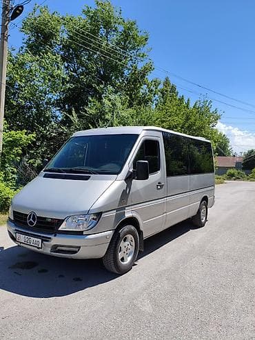 Mercedes-Benz Спринтер: 2005 г., 2.7 л, Автомат, Дизель, Минивэн