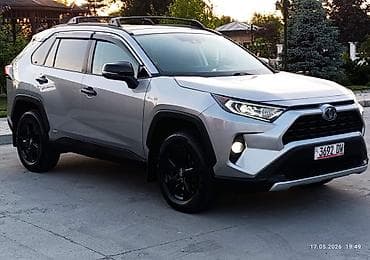 люки на спринтер: Toyota RAV4: 2026 г., Гибрид, Кроссовер — 3