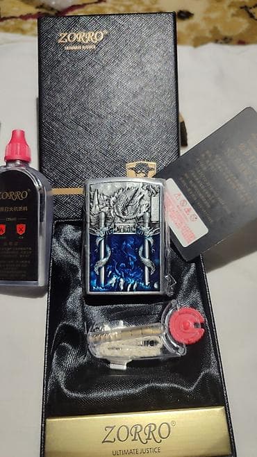 Мужская одежда: Зажигалка, Zorr, Бензиновая, Новый — 4