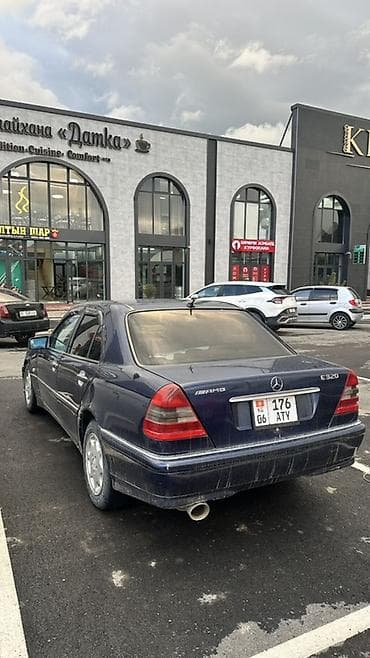 мерседес бенс а: Mercedes-Benz C-Class: 1995 г., 2 л, Механика, Бензин, Седан — 2