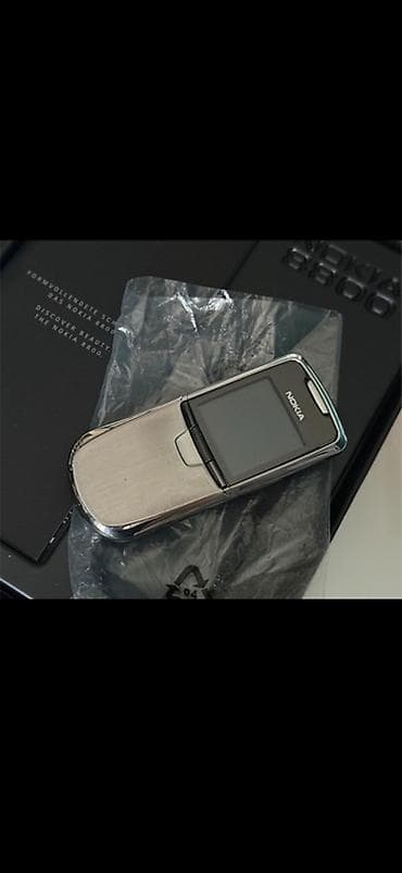 galaxy a8: Nokia 8000 4G, цвет - Серебристый — 2