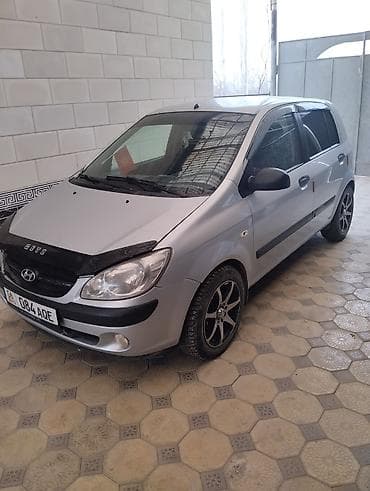 Hyundai Getz: 2006 г., 1.4 л, Механика, Бензин, Хэтчбэк