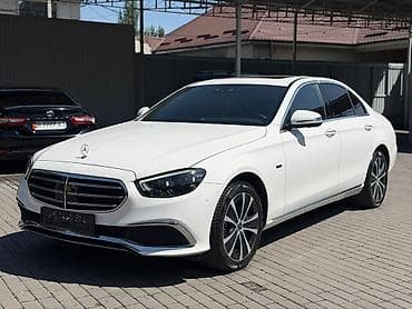 бартовой форд: Mercedes-Benz E-Class: 2021 г., 2 л, Гибрид, Седан — 2