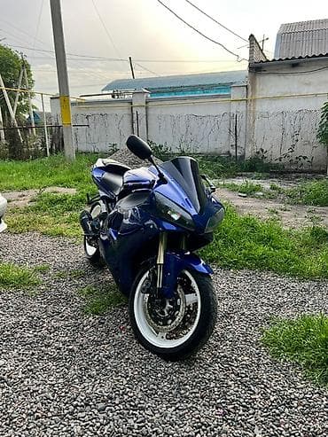бетоно контакт: Спортбайк Yamaha, 1000 куб. см, Бензин, Взрослый, Б/у — 2