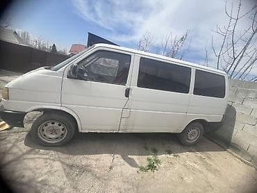 т4 каравелла: Volkswagen Transporter: 1992 г., 2.4 л, Ручные, Дизель, Фургон — 1
