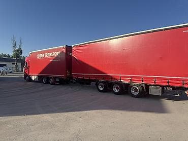 авто крепеж: Грузовик, Scania, Дубль, 7 т, Б/у — 4