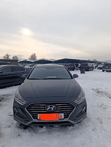 Hyundai Sonata: 2018 г., 2 л, Автомат, Газ, Седан