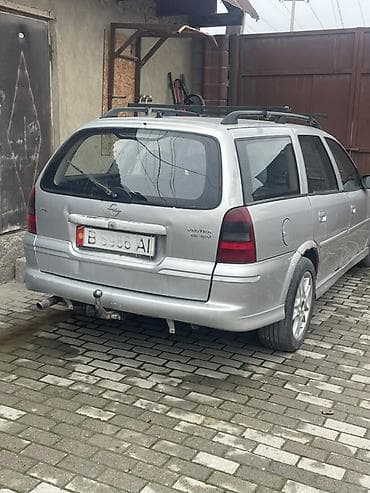 ваз 3: Opel Vectra: 2000 г., 1.8 л, Механика, Универсал — 2