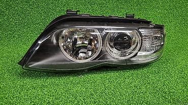 x5 2003: Передняя правая фара BMW 2004 г., Б/у, Оригинал, Германия — 5