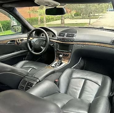 Продажа авто: Mercedes-Benz E-Class: 2005 г., 3.5 л, Автомат, Бензин, Седан — 5