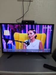 детские смарт часы купить в бишкеке: *Телевизор Yasin* диагональ 32 дюйм (83см) Ширина 74см высота 42см — 2