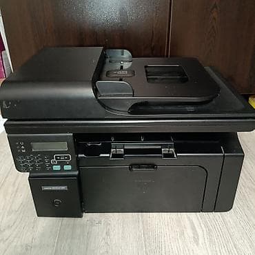 Принтеры и МФУ: HP MFP1212 4в1 МФУ (аналог Canon MF3010 от НР) принтер копия печать — 1