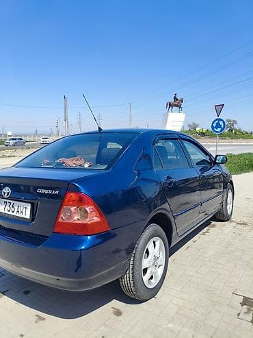 jaguar s type: Toyota Corolla: 2006 г., 1.6 л, Автомат, Бензин, Седан — 4