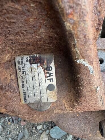 бу шины на трактор: Saf Ось 22.5 Контрактная из Германии, в отличном состоянии. Для — 10