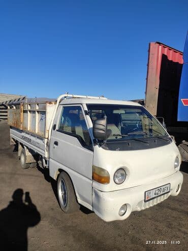 глушитель на опель зафира а: Грузовик, Hyundai, Стандарт, 3 т, Б/у — 4