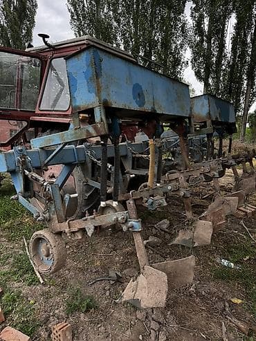 ош жапалак: Катар аралык культиватор, Башка, Колдонулган — 4