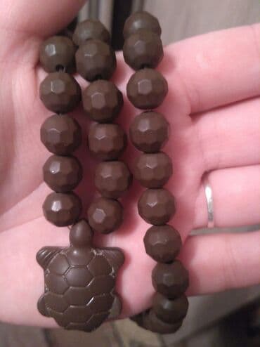брендовая мужская одежда бишкек: Турмалиновый браслет и бусы — 3
