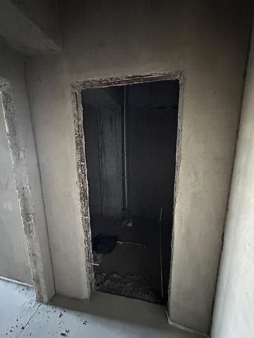 дом рассрочка: 1 комната, 46 м², Элитка, 5 этаж, ПСО (под самоотделку) — 9