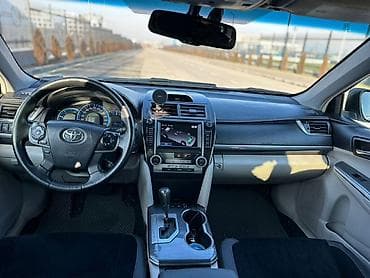 hyundai sonata 2: Toyota Camry: 2012 г., 2.5 л, Вариатор, Гибрид, Седан — 3