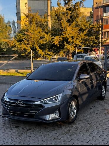 Hyundai Avante: 2019 г., 1.6 л, Автомат, Бензин, Седан