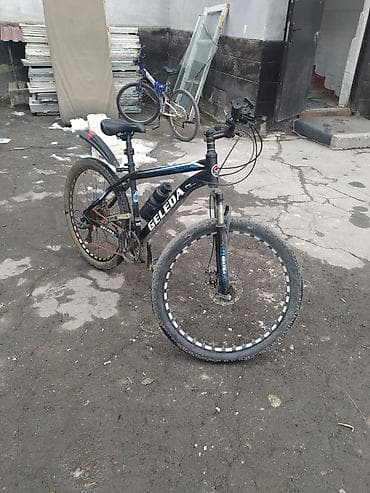 пш метр: Шаардык велосипед, Geleda, Велосипед алкагы L (172 - 185 см), Колдонулган — 2
