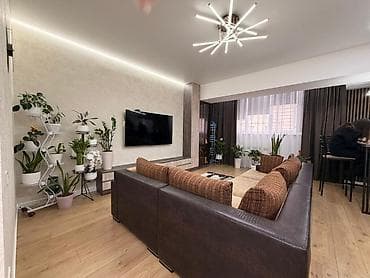 продажа квартир на иссыкуле: 2 комнаты, 70 м², Элитка, 8 этаж, Дизайнерский ремонт — 8
